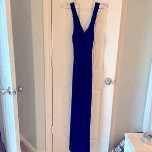 Size 4 navy blue bridesmaids dress